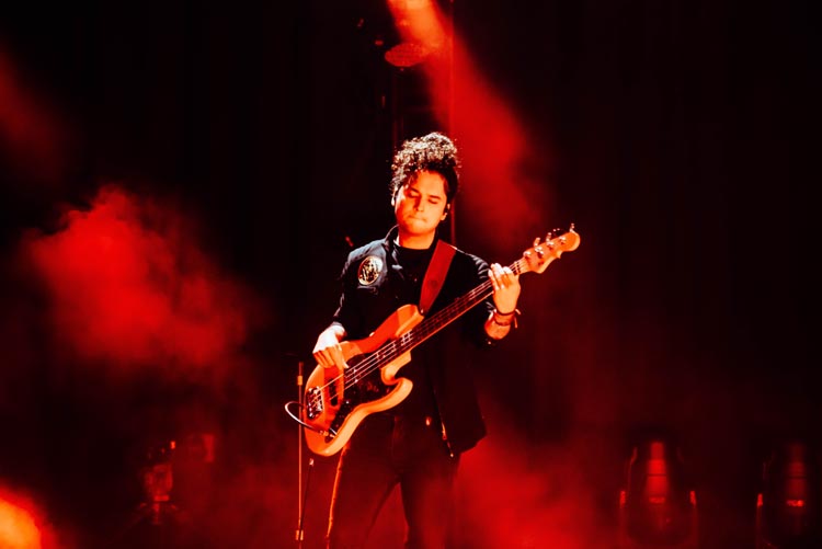 Camilo Séptimo ofrece concierto fuera de lo “normal” 1