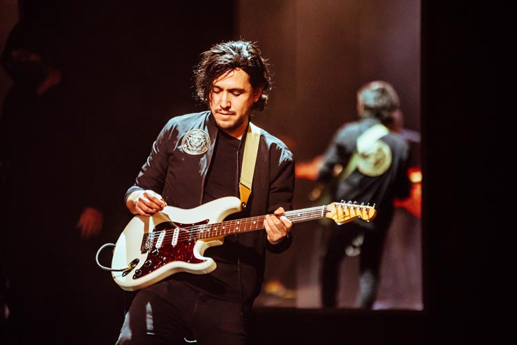 Camilo Séptimo ofrece concierto fuera de lo “normal” 2