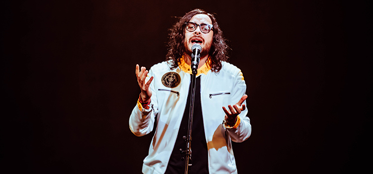 Camilo Séptimo ofrece concierto fuera de lo “normal”