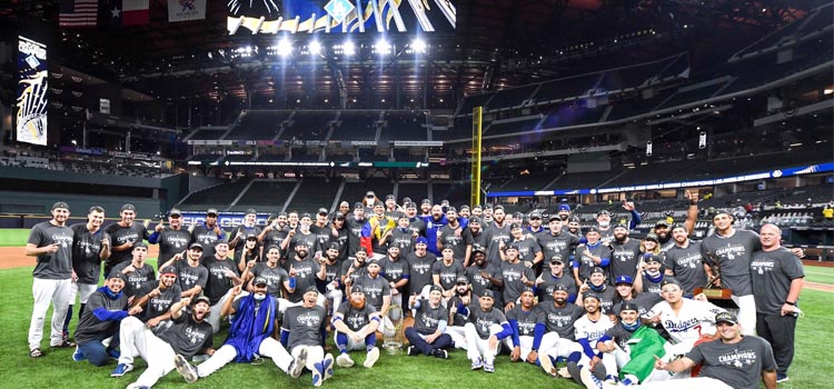 Adiós Maldición: Los Dodgers se coronan campeones después de 32 años