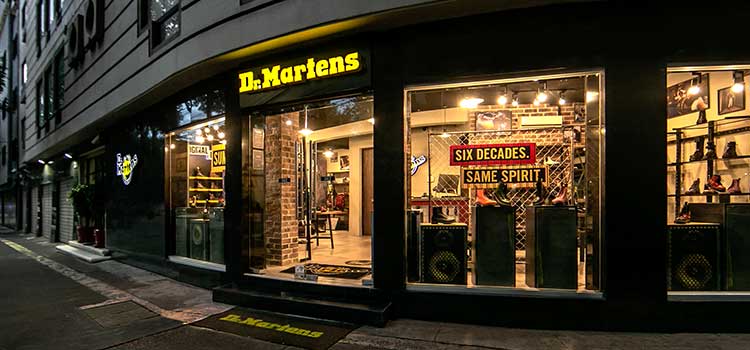 Dr. Martens: 60 años de las botas oficiales del rock