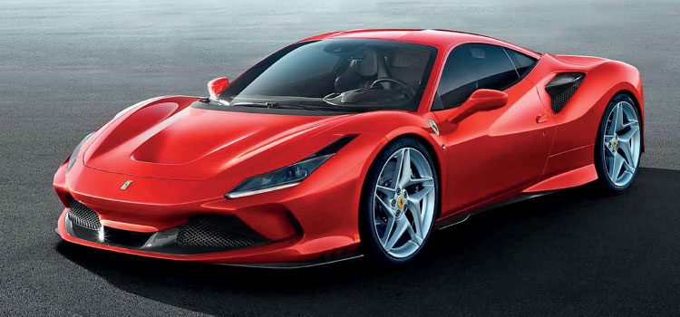 Big Toys: Ferrari F8 Tributo