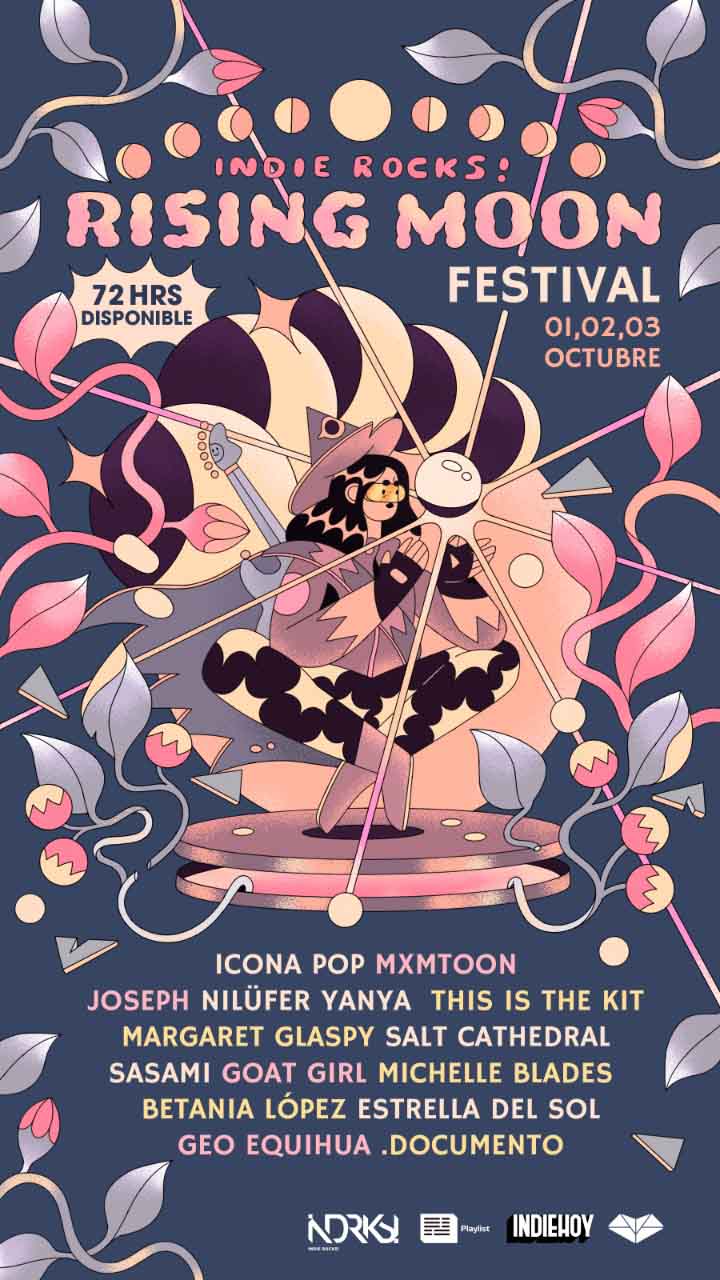Rising Moon: Un festival digital con energía femenina 0