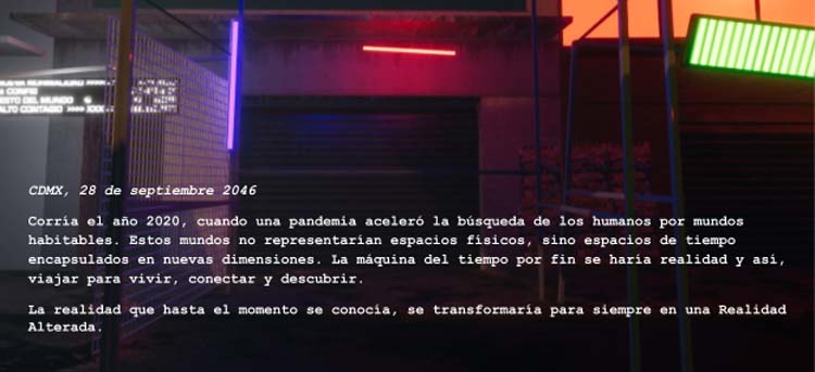 Esto no es un concierto en streaming, esto es Realidad Alterada 0