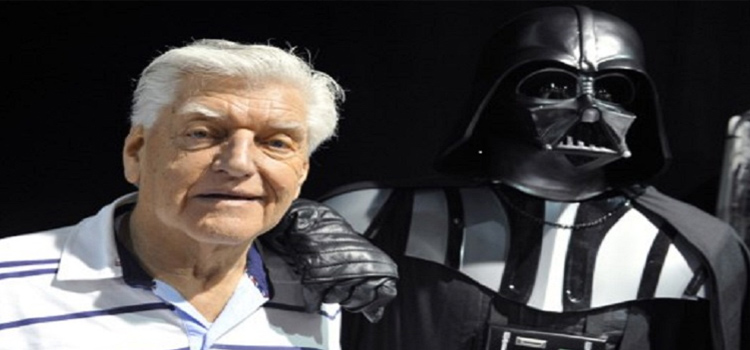 Muere David Prowse, actor que interpretó a Darth Vader