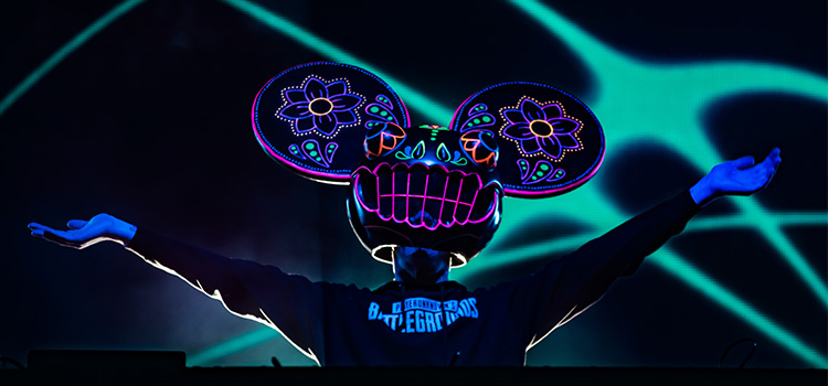 ¿Qué más se le puede pedir a deadmau5?