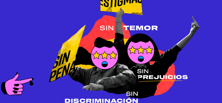 Termina con los tabúes del VIH, #sácateladuda