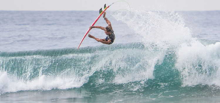 Pacífico E-Pro México, el campeonato mundial de surf online