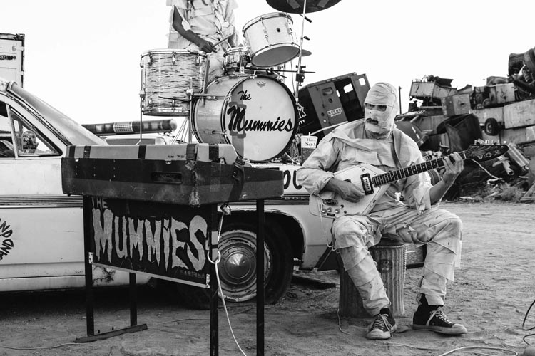 The Mummies no estaban en vivo, ni de parranda 2