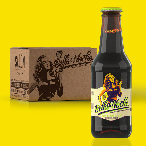 Dos cervezas con el sabor del México de los años 50 0