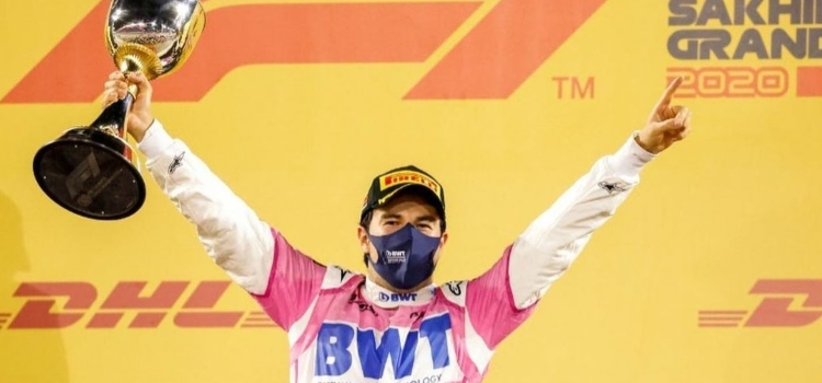 Checo Pérez y el Himno Nacional que faltaba