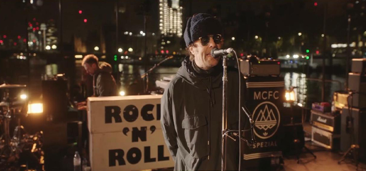 “Down By The River” de la mano de Liam Gallagher 1