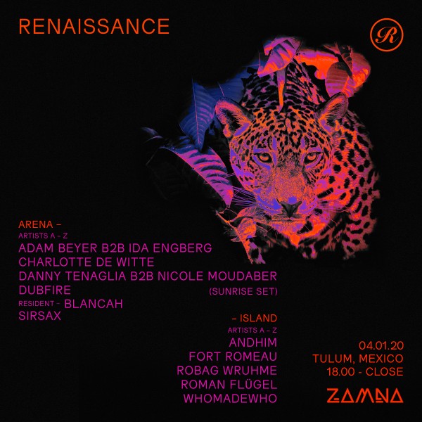 Festival Zamna, una experiencia electrónica inmersiva 0