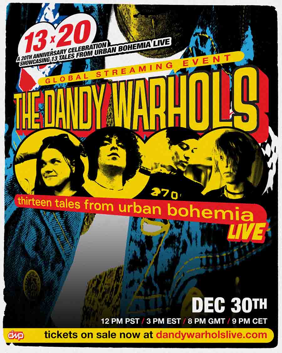 ¡Regresa The Dandy Warhols a México! Recordemos esta entrevista 2