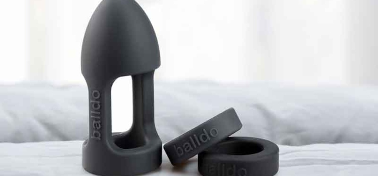 Balldo: el sex toy que te da un segundo nepe
