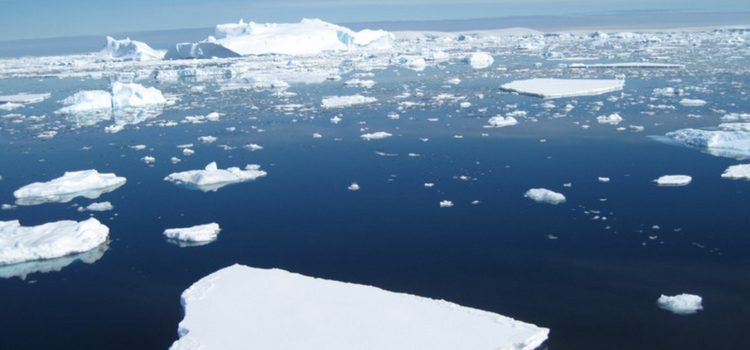 Se desprende iceberg del tamaño de Londres de la Antártida