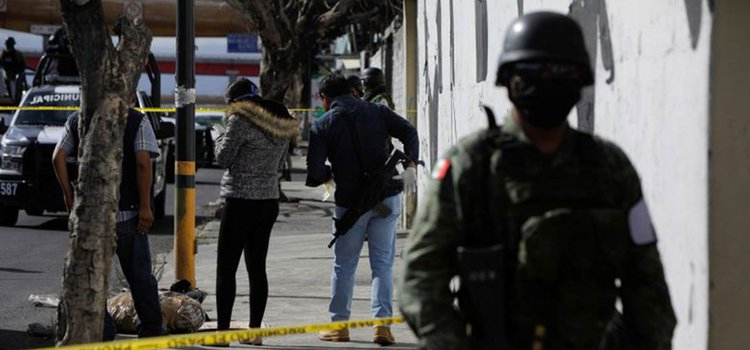 Multihomicidio deja al menos 13 muertos en Jalisco