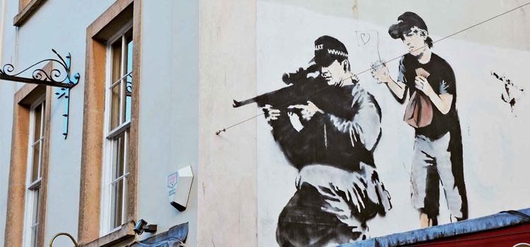 Banksy: El terrorista del arte