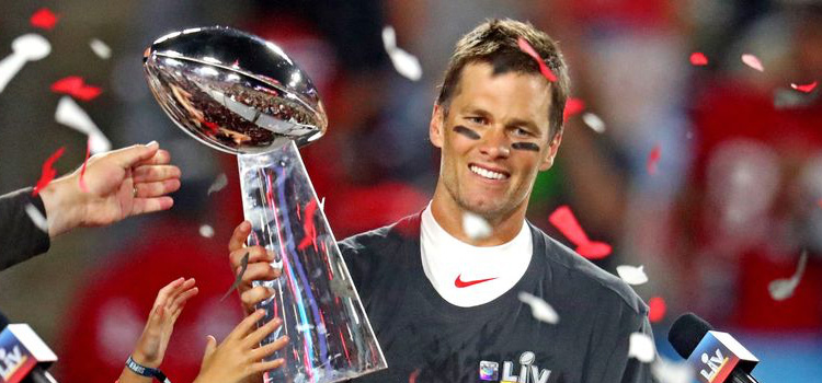 Tom Brady y los Buccaneers; los nuevos campeones de la NFL