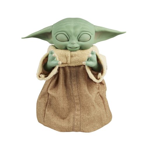 animatronic de Baby Yoda