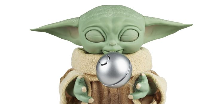 5 novedades del animatronic de Baby Yoda