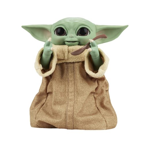 novedades del animatronic de Baby Yoda