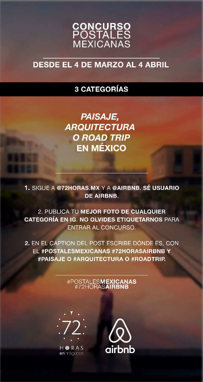 “México por Tierra”, la iniciativa de Airbnb y 72 Horas para viajar por México 1