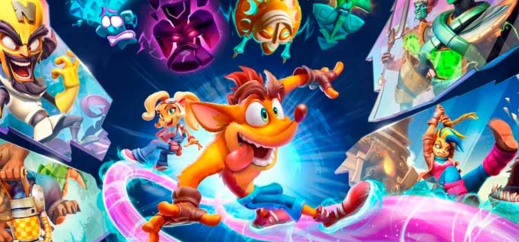 Tenemos la reseña del videojuego Crash Bandicoot 4: It’s About Time