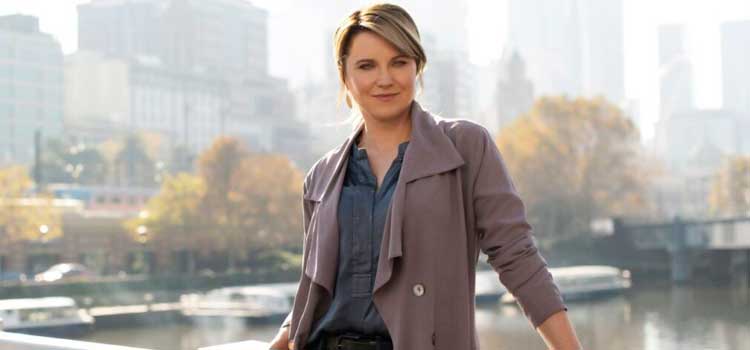 Lucy Lawless protagoniza la serie My Life is Murder