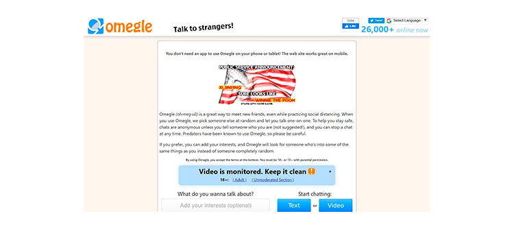 Talk to strangers! La app que usan en confinamiento para sexting 1