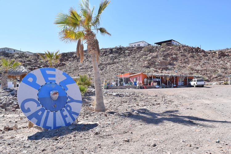 Un artista ruso perdido en Puertecitos, Baja California 4