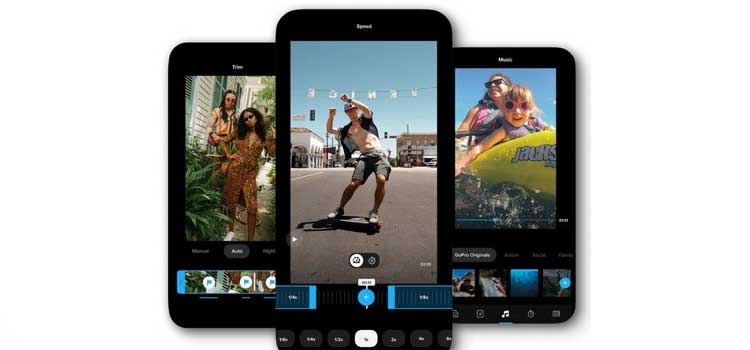 Quik: edita tus fotos y vídeos capturadas desde cualquier teléfono o cámara
