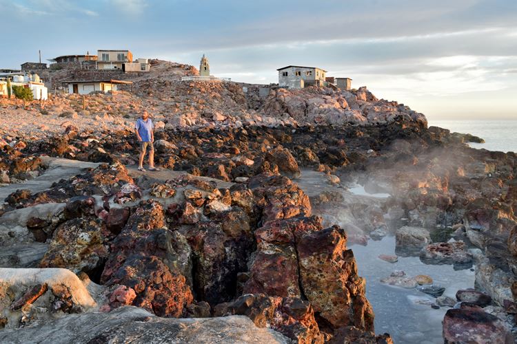 Un artista ruso perdido en Puertecitos, Baja California 3