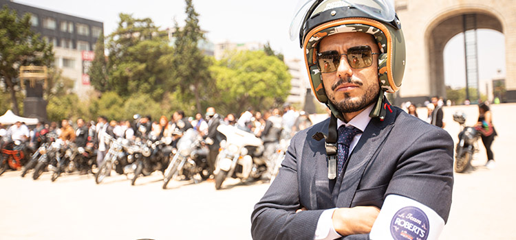 Así fue el Distinguished Gentleman’s Ride en México