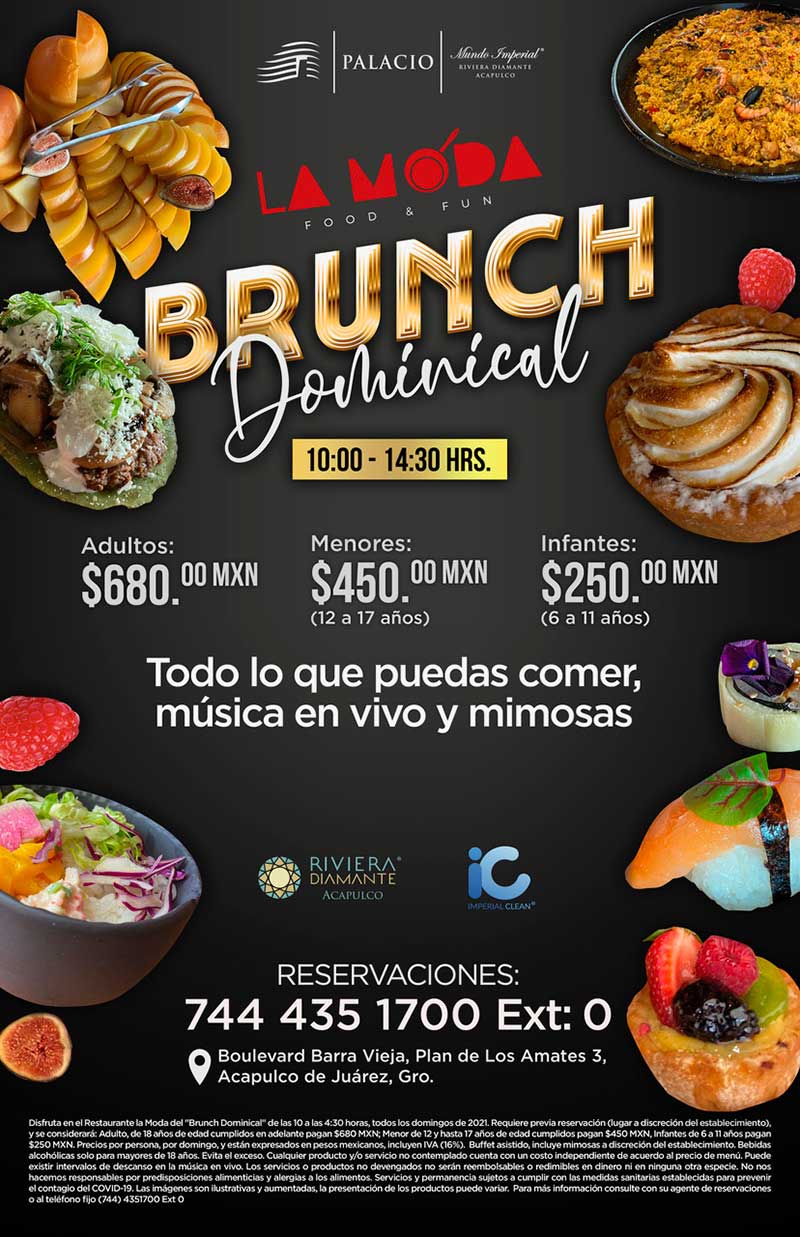 ¡Delicia all access! LA MODA y su invitación a comer todo lo que se pueda 0