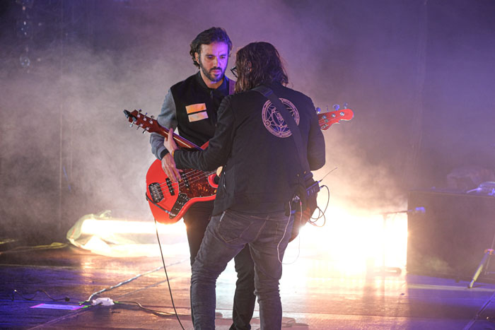 Camilo Séptimo, una banda para hacer el amor 2