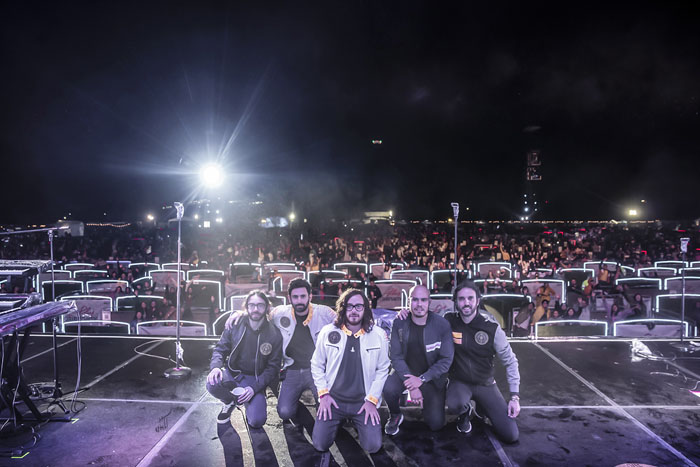 Camilo Séptimo, una banda para hacer el amor 3