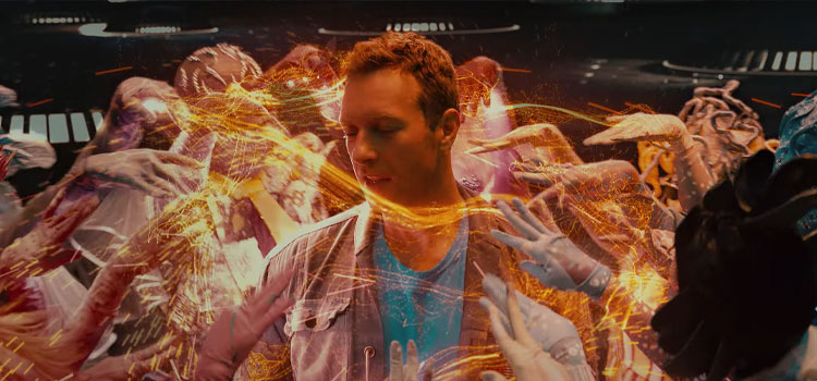 Coldplay estrena video intergaláctico de su sencillo Higher Power