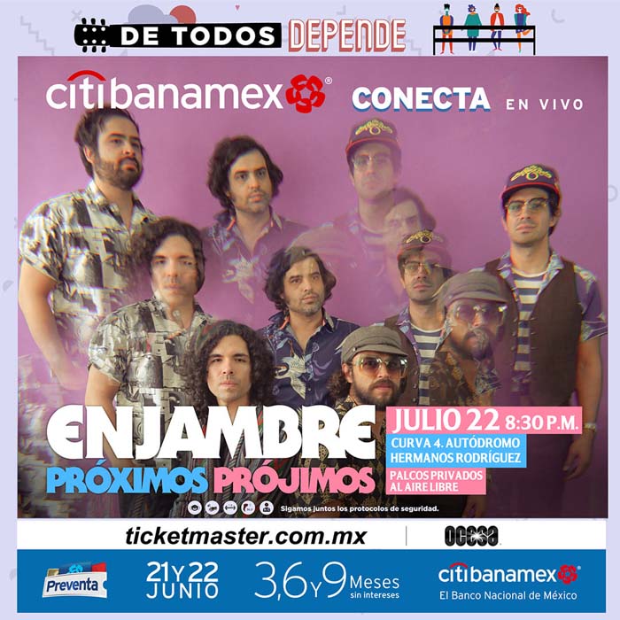 DLD: Así se viven los conciertos en la nueva normalidad 5