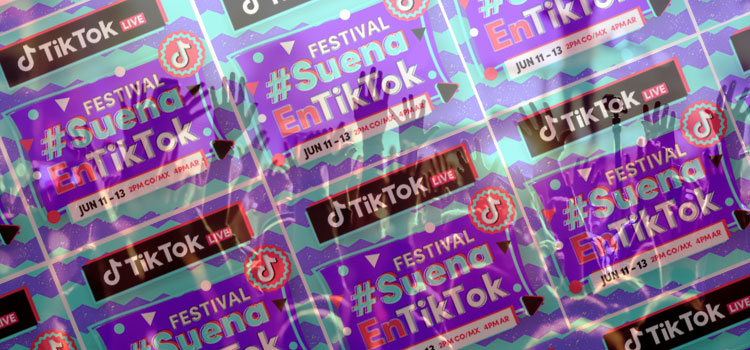 ¡Música para todos! TikTok va a romperla con este festival musical