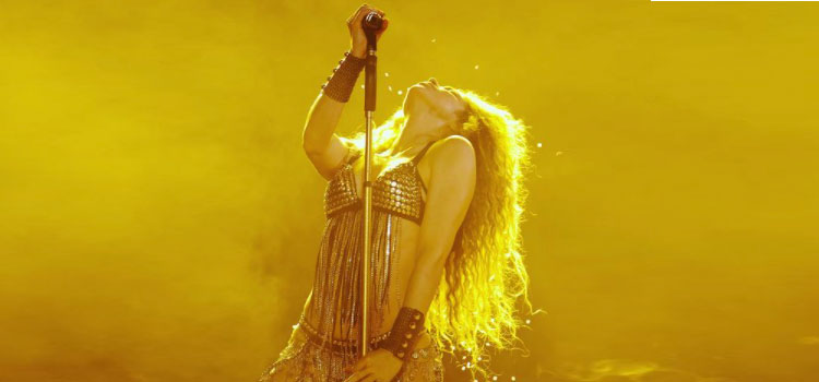 Shakira is back