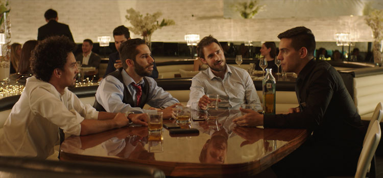 Filman la película “El Mesero” en STK México