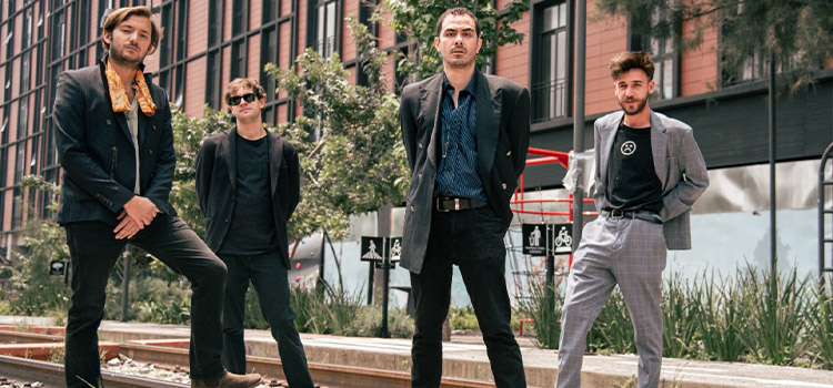 The Shelter estrena su sencillo “A pesar de mí”