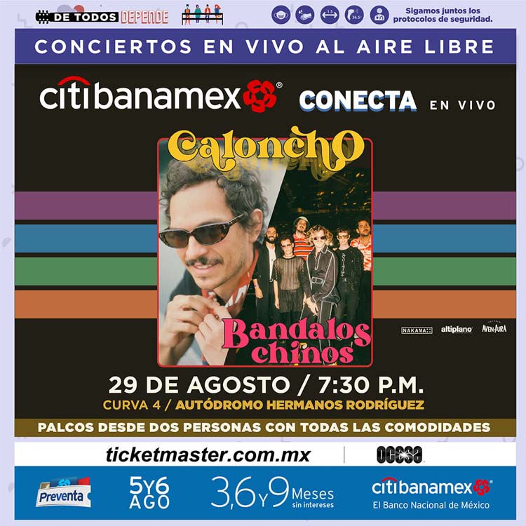 Conoce la cartelera de conciertos al aire libre que OCESA trae para ti 7
