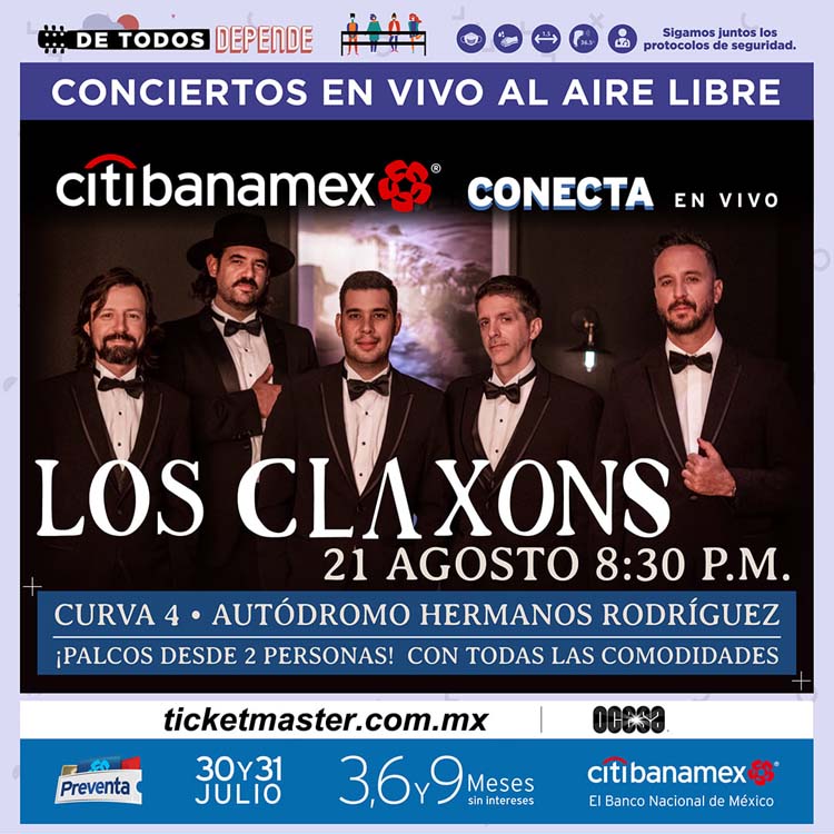 Conoce la cartelera de conciertos al aire libre que OCESA trae para ti 1