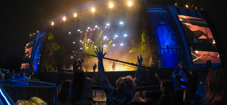 Conoce la cartelera de conciertos al aire libre que OCESA trae para ti