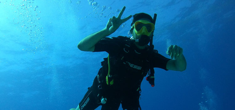 México, el paraíso (también) del buceo