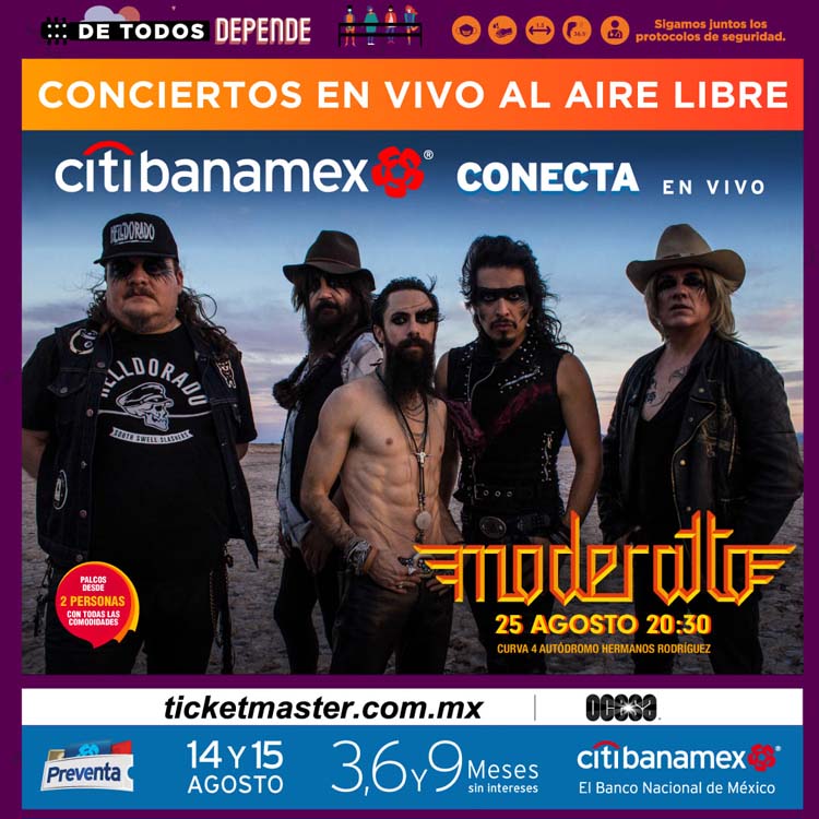Conoce la cartelera de conciertos al aire libre que OCESA trae para ti 3