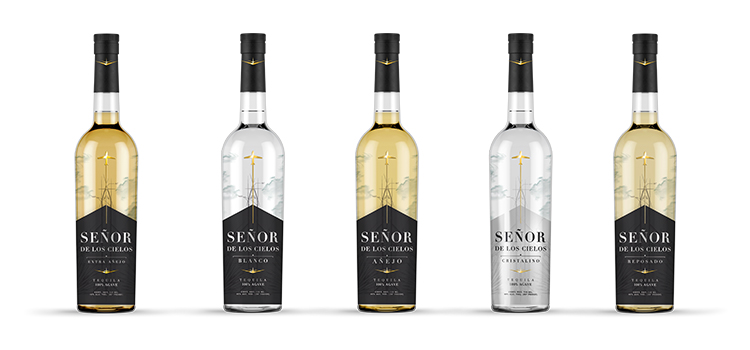 “Señor de los Cielos”, el tequila más vendido en Estados Unidos