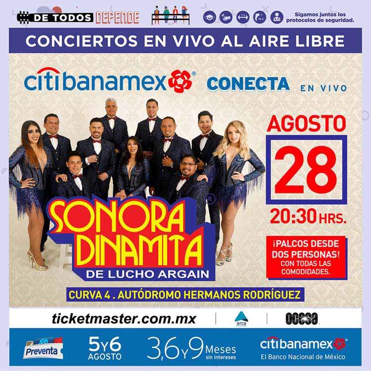 Conoce la cartelera de conciertos al aire libre que OCESA trae para ti 6